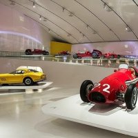 Novo Museu Enzo Ferrari