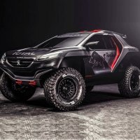 Peugeot 2008 DHR - 'Monstrinho' Criado Para Disputar o Rali Dakar
