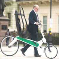 BritÃ¢nico Cria a Bicicleta Mais Segura do Mundo