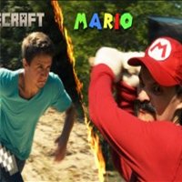 Mario Vs Minecraft