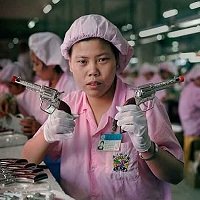 Fascinantes Fotos de Michael Wolf de Fábricas de Brinquedos Chinesas