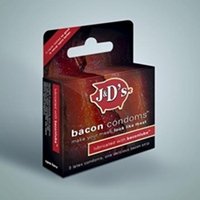 Camisinha Sabor Bacon Para as Amantes do Bacon