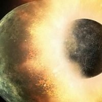Como a Terra Ganhou a Sua Lua