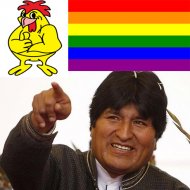 Evo Morales Diz que Frango Provoca Homossexualidade