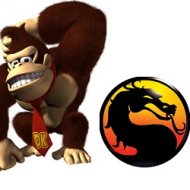 Donkey Kong Vs. Mortal Kombat