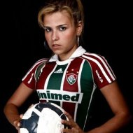 Vanessa MendonÃ§a, a Musa do Fluminense