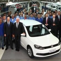 VW Gol Chega a 7 Milhões de Unidades