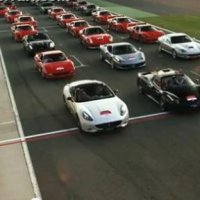 964 Carros da Ferrari Reunidos em Silverstone