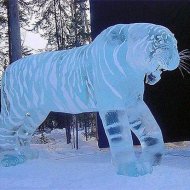 Incríveis Esculturas de Gelo