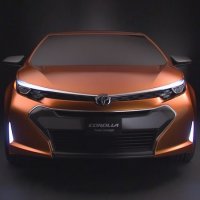 Toyota Mostra Conceito Agressivo do Novo Corolla