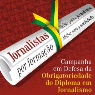 STF Cancela a ExigÃªncia do Diploma Para Jornalistas