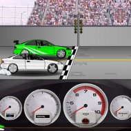 Jogo Online - Drag Racer 3