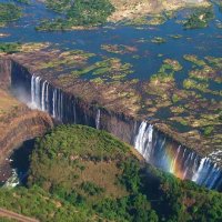 Conheça a Maravilhosa Victoria Falls, no Zimbabue