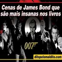 Cenas de James Bond que São Mais Insanas nos Livros