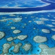 A Grande Barreira de Corais da Austrália