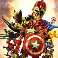 Super-Heróis Marvel Transformados em Zumbis