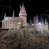 Incrível Maquete de Hogwarts de Harry Potter