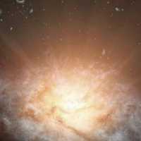 Descoberta a Galáxia Mais Luminosa do Universo