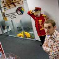 EscritÃ³rio da Lego, em Moscou