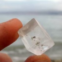 Possível Encontrar Cubos Perfeitos de Sal no Mar Morto