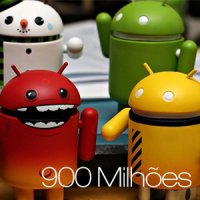 Google Afirma: 900 MilhÃµes de Dispositivos com Android