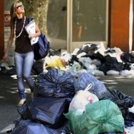 Greve na Coleta deixa Buenos Aires Tomada pelo Lixo
