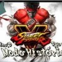 Street Fighter V - Modo HistÃ³ria de Ryu e Laura