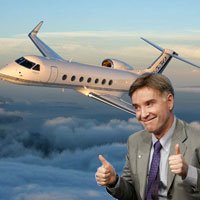 Conheça o Super Avião do Milionário Eike Batista