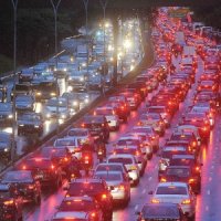 Motoristas Perdem 8 Dias Por Ano Parados no TrÃ¢nsito
