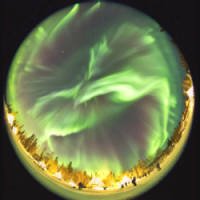Aurora Boreal Cria 'Show de Luzes' no Canadá