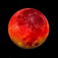 Melhores Imagens do Eclipse Lunar Blood Moon