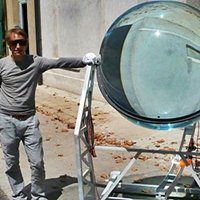 Tecnologia Para Captar Energia Solar e Lunar com Bolas Gigantes