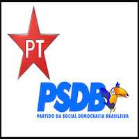 PT e PSDB: IrmÃ£os GÃªmeos da PolÃ­tica Nacional