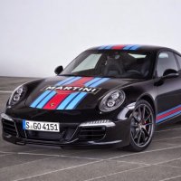 Porsche LanÃ§a 911 S Martini Racing Edition