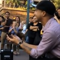 Pedido de Casamento em Flashmob ao Som de Bruno Mars
