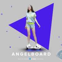 Angelboard, o Skate Voador