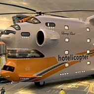 Hotelicopter: O Primeiro Hotel Voador do Mundo