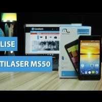 Smartphone Multilaser MS50 Colors