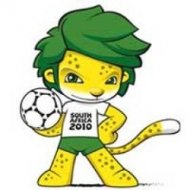 O Mascote da Copa do Mundo de 2010 é Verde e Amarelo