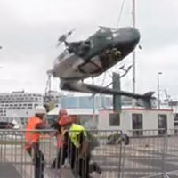 Cinegrafista Filma IncrÃ­vel Acidente de Helicoptero