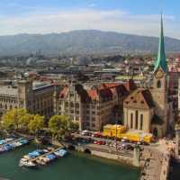A Suíça é Cara, Então Veja 3 Atrações de Graça e Imperdíveis em Zurique