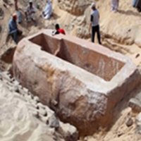 Sarcófagos São Descobertos em Abydos