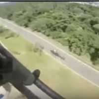 Helicóptero do Graer e Rotam Faz Perseguição Alucinante a Assaltantes