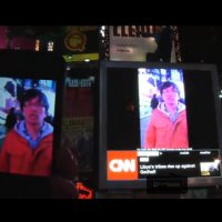 Hacker Invade TelÃµes da Times Square com Iphone