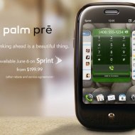 Sprint Palm Pre Tem Data Definida Para LanÃ§amento Nos EUA