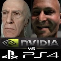 PS4 Vs Nvidia: ComparaÃ§Ã£o Entre a Tecnologia de Rosto