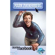 Mark Zuckerberg, Criador do Facebook Vira Personagem de Quadrinhos