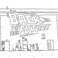 Animação Resume o filme 'De Volta Para o Futuro' em 1 Minuto