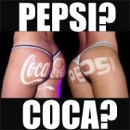 Pepsi ou Coca-Cola?