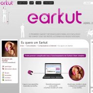 Google LanÃ§a Aparelho que Liga Vida Real ao Orkut